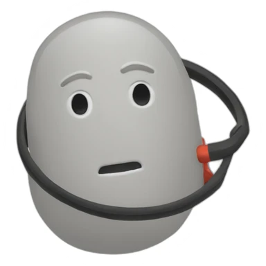 volant badminotn sticker