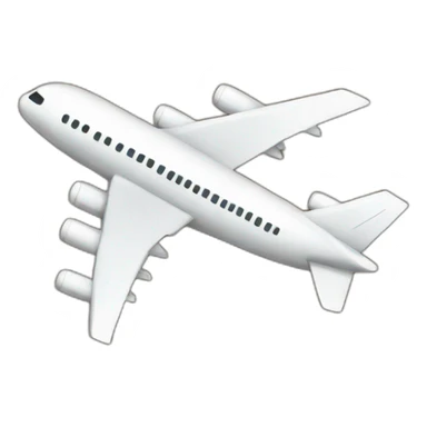 AIRPLANE CHECK SYMBOL sticker