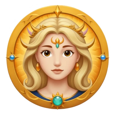 Virgo sun, leo moon, capricorn rising sticker