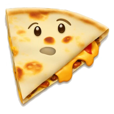 cheesy quesadilla sticker