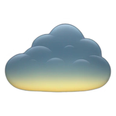 rain over water sticker