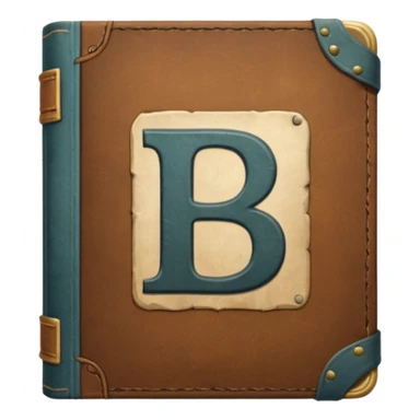 a book with label "B1" on its cover sticker