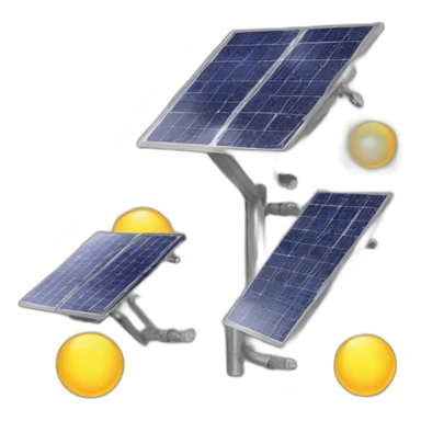 solar energy sticker