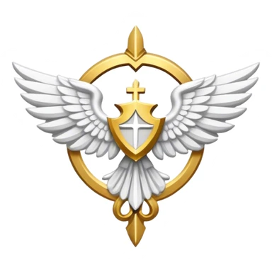 dominus' emblem holy sticker