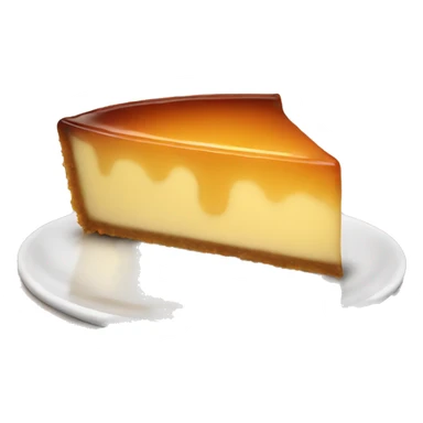 Flan  sticker