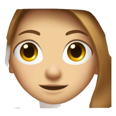 Outside of a white Subaru XV with a brown haired white girl inside the window sticker