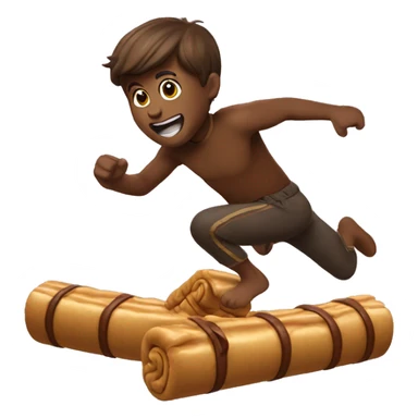 Rolo jump sticker