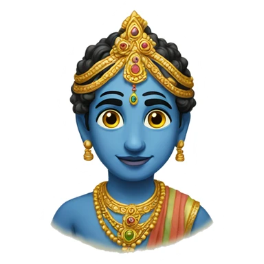 sri krishna sticker