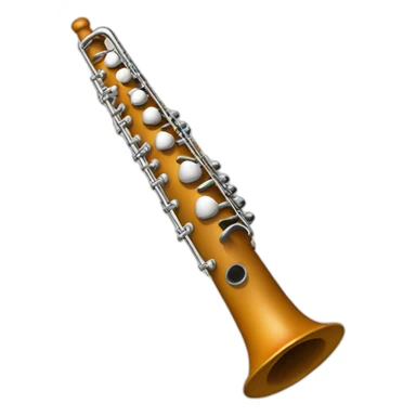 Preset_122 Ocarina flute instrument sticker