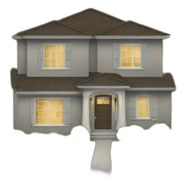 home for sale sticker