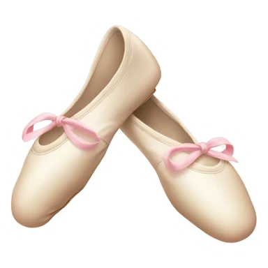 being Ballet shoes sticker