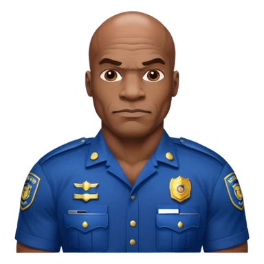 ronnie coleman police sticker