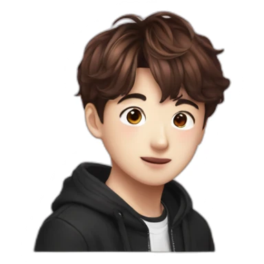 Jungkook bts sticker