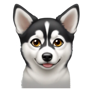 Alaskan Klee Kai
 sticker