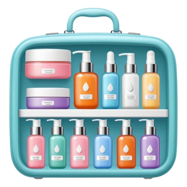 skin care Kit sticker