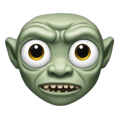 Gollum Philadelphia eagles logo sticker