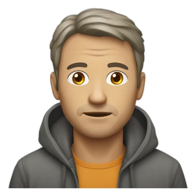 Un homme qui n’abandonne jamais sticker