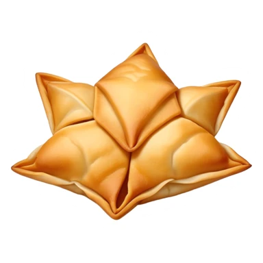 Crab rangoon sticker
