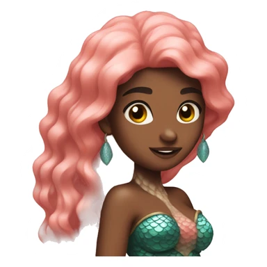 siren mermaid  sticker