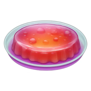 jelly plate sticker