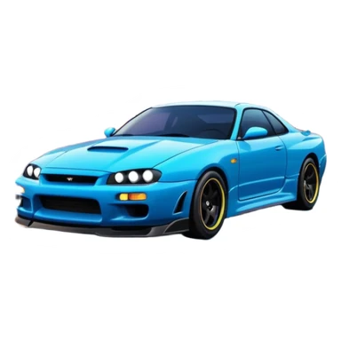 faz o skylline dos Velozes & Furiozos pra min? sticker