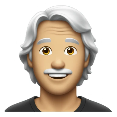 A free willy inspired emoji sticker