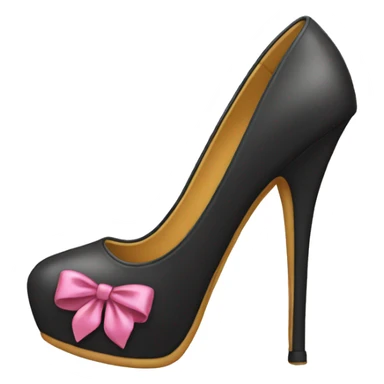 High heels  sticker