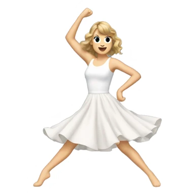 Taylor swift dancing sticker