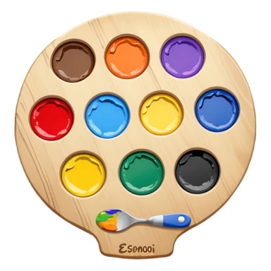 Paint Palette sticker