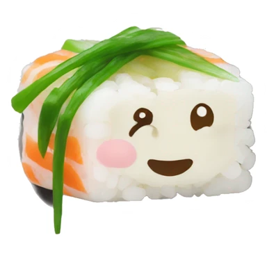 Vegetarian Tofu Nigiri  sticker