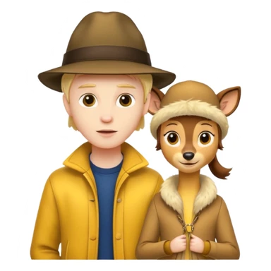 dave and bambi friday night funkin mod sticker