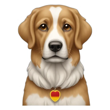 Allemand véteran sticker