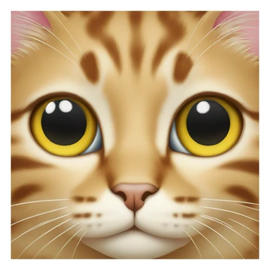 cat with apple vision pro on sticker