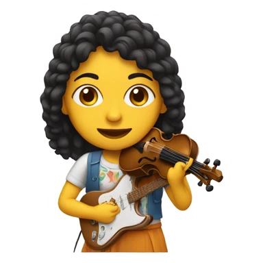 annita musician from brazil sticker