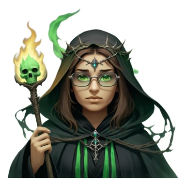Aetherial Warlock sticker