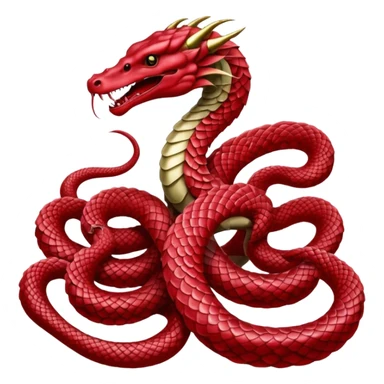 YAMATA NO OROCHI multicabeza sticker