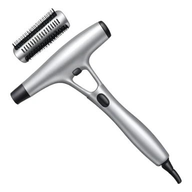 hair styling tool sticker