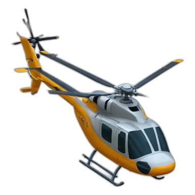 Helikopter-Löwe sticker