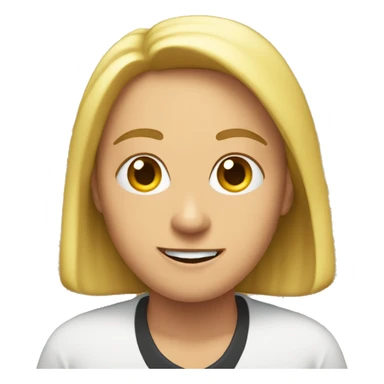 text emoji that says "stan sally" sticker
