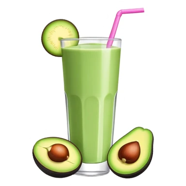 Berry avocado smoothie  sticker