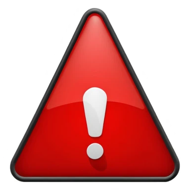 danger warning sign sticker