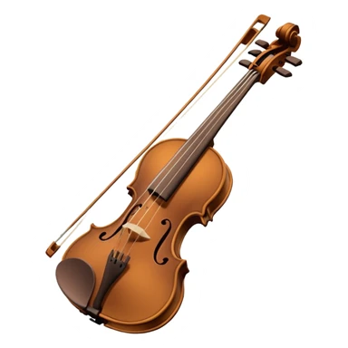 Viola string sticker