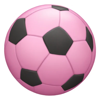 Pink football  sticker