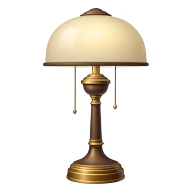 academia lamp sticker