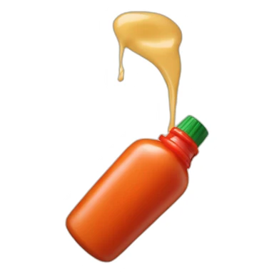 sriracha mayo sticker