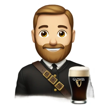 Pint of Guinness  sticker