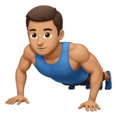 pushup sticker