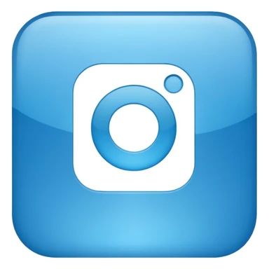 Instagram logo sticker
