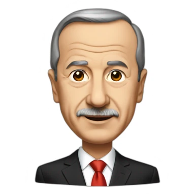 Recep Tayip Erdoğan sticker