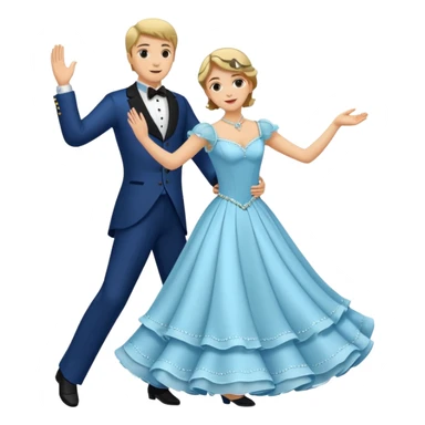 Waltz sticker